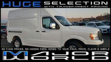 2016 Nissan NV Cargo NV2500 HD