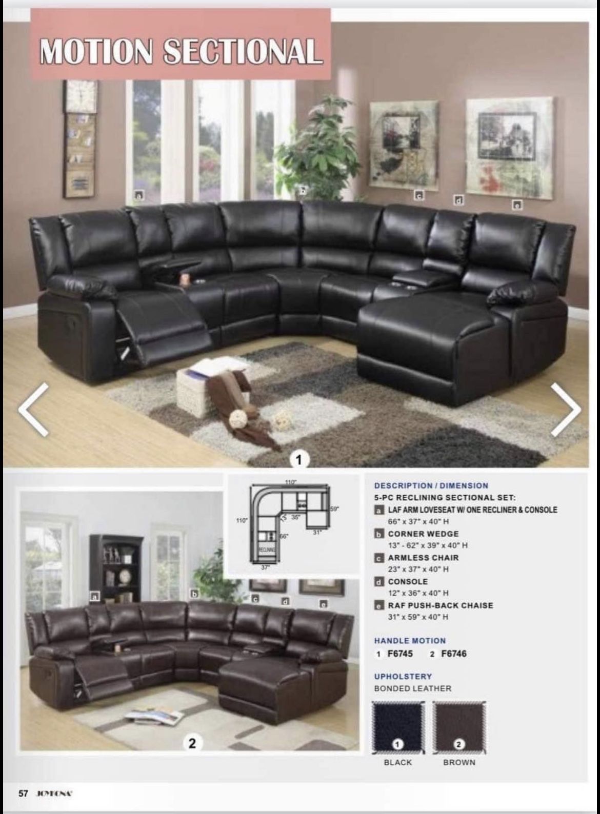 Sectional-set