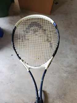 Head Magnesium 2000 tennis racket.