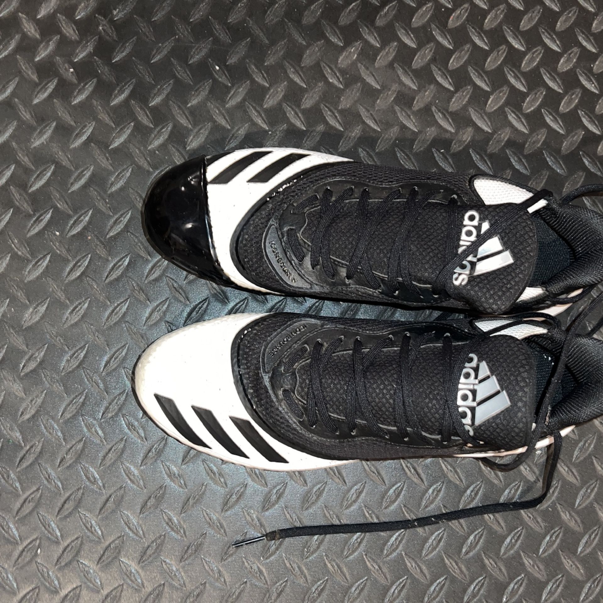 New Adidas Steel Cleats Size 11.5