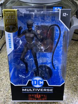 McFARLANE Toys Catwoman Gold Label