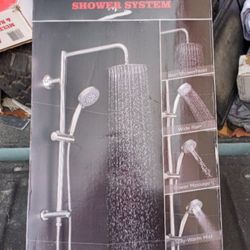 Stainless Steel Retrofit Shower Set 