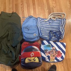 Bags ,Backpacks , Duffle Bags, Carry On