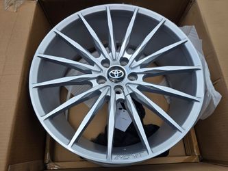20"new Wheels & New Tires For TOYOTA CAMRY 2016-2024