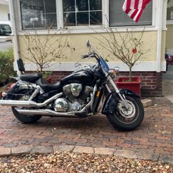 2002 Honda VTX 1800