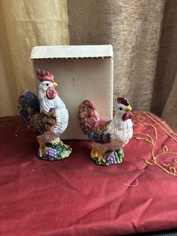 salt and pepper shakers.