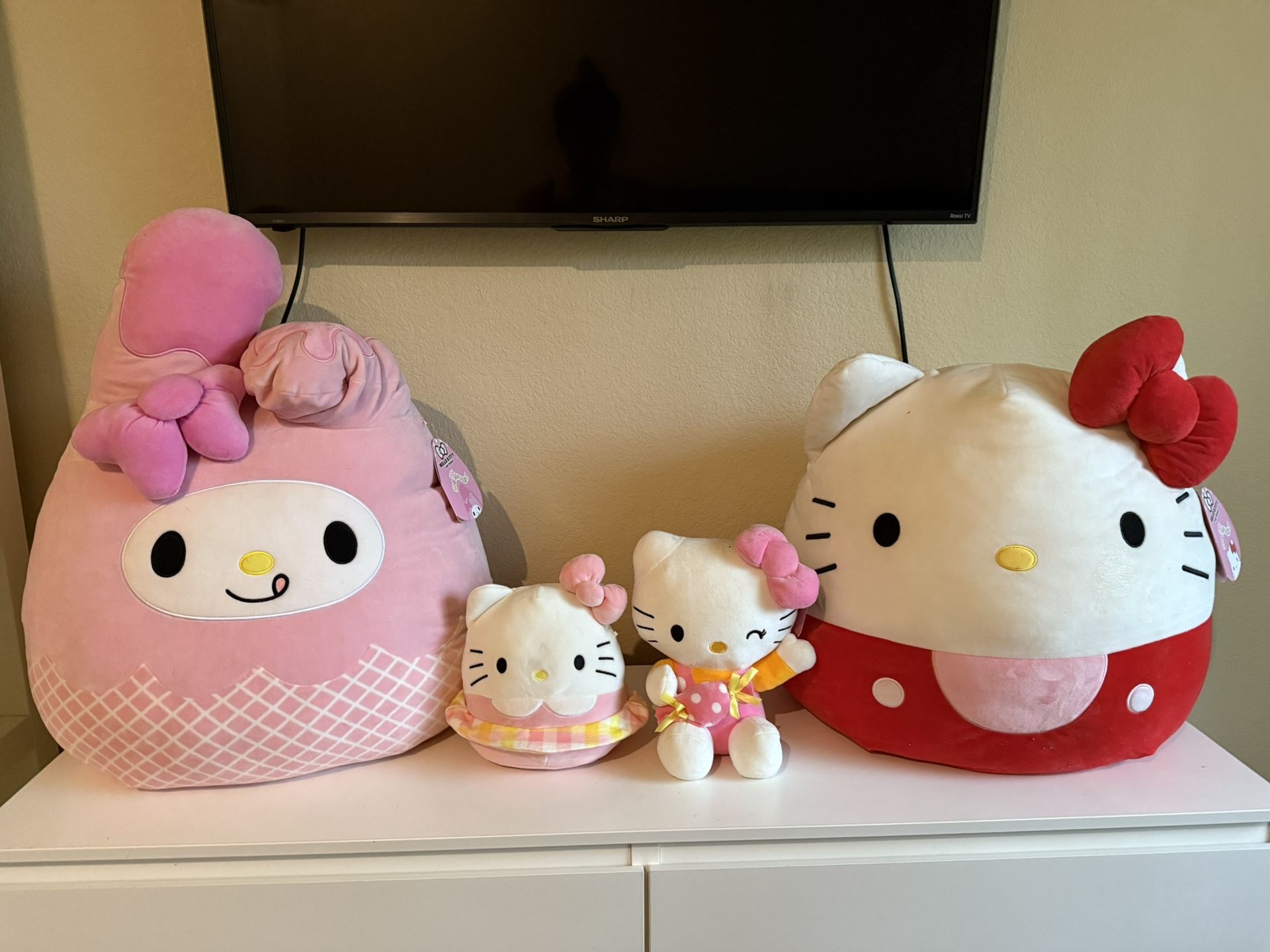 Sanrio Plushies