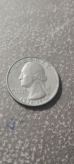 Bicentennial Quarter  1976