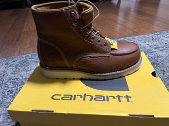 Carhartt Steel Toe Boots Size 10