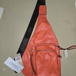 Orange Crossbody Bag