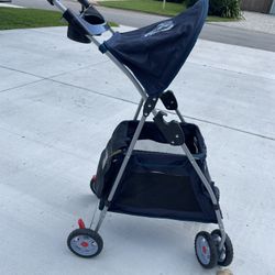Outward hound dog stroller top