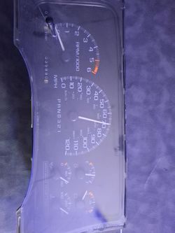 2000 chevy tahoe speedometer cluster
