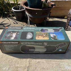 CELESTRON ULTIMA 80, 80MM SPOTTING SCOPE 