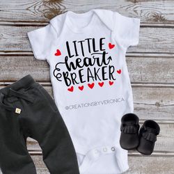 Valentine’s Day Onesie