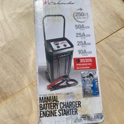 Schumacher.   Battery Charger. Engine Starter. 