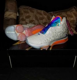 Lebron 17  "Future Air"