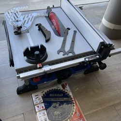 10” Kobalt Bench Top Table Saw