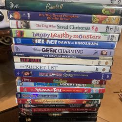 DVD Movies 