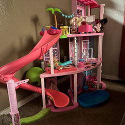Barbie Dollhouse 