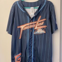 RARE Disney Tomorrowland Jersey (NEW)