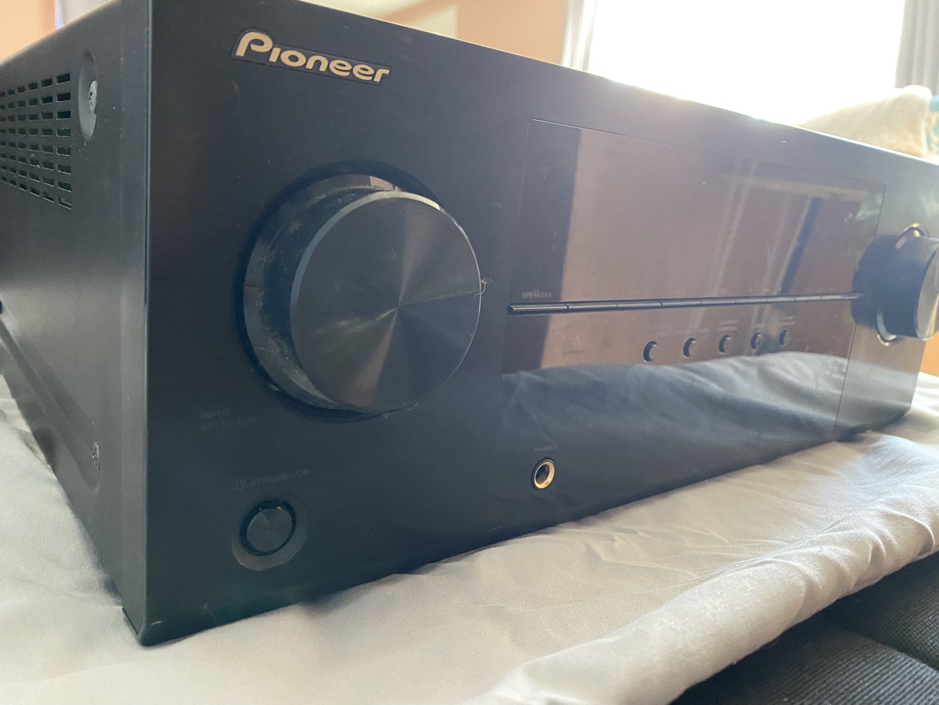 Please Read Description! Pioneer VSX-321-K-P 5.1 Receiver
