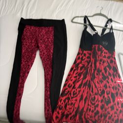 Metal Mulisha Sun Dress And Metal Mulisha Leggings 