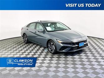 2025 Hyundai Elantra Hybrid