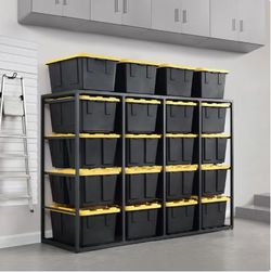 Heavy Duty Steel Gorilla Rack for 27 Gallon Tough Bins