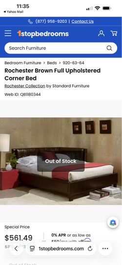 Free full size bed frame and mattress
