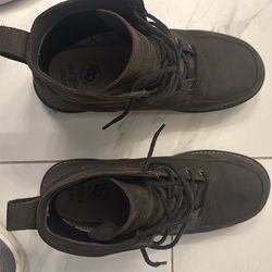 (Lightly Used) KEEN Utility Men's San Jose 6" Waterproof Soft Toe Work Boot