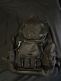 RARE Oakley Kitchen Sink Backpack Tactical Field Gear Stealth Black Light