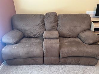 Entertainment room sofa