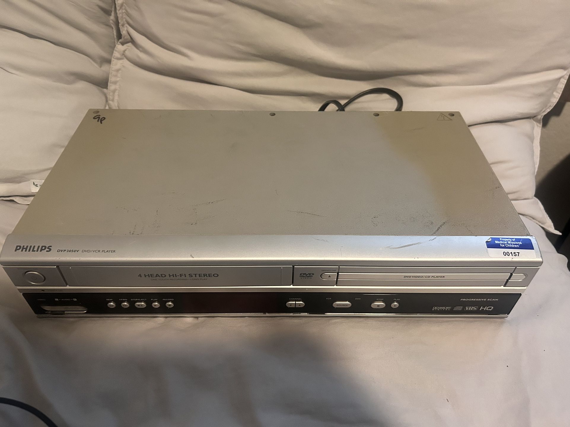 DVD/VCR Combo
