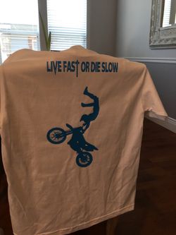 Dirt bike t shirt