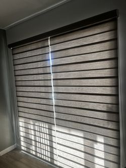 Beautiful Fabric Blinds 76Wx80H.  80