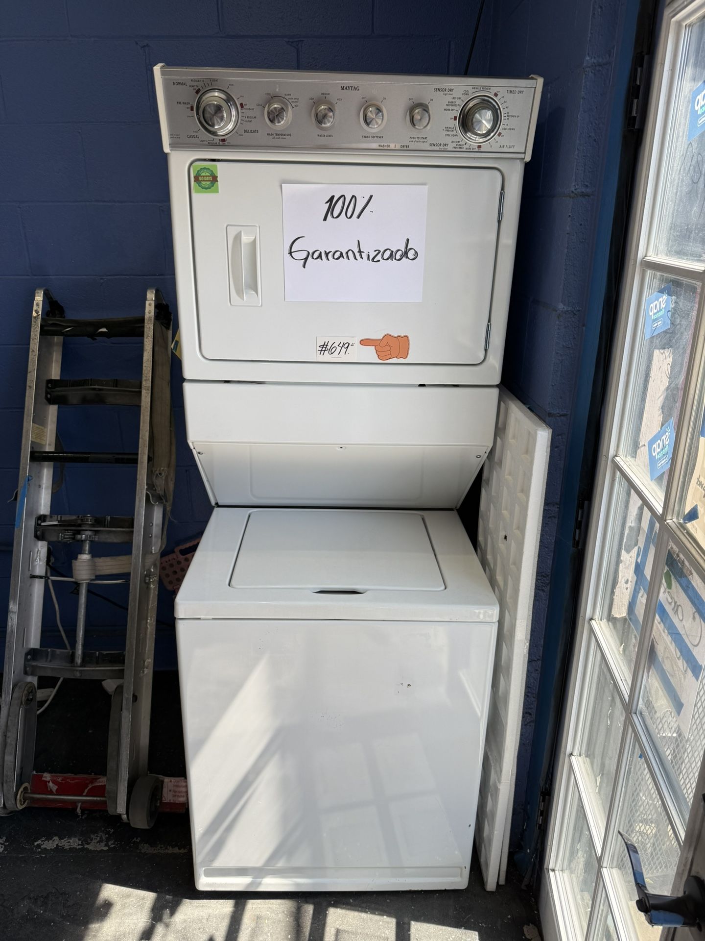 Whirlpool gas washer and dryer stackable 