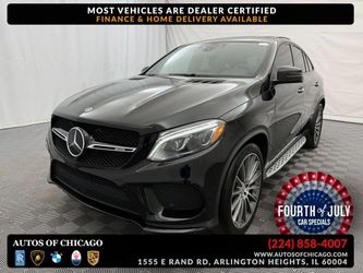 2019 Mercedes-Benz AMG GLE 43 Coupe