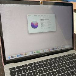 MacBook Air Retina 13 Inch 2018