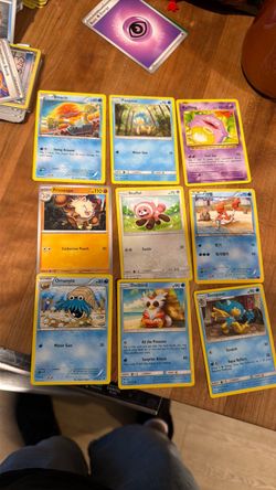 Pokémon TCG Card Lot of 9