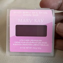 Mary Kay Spiced Berry Lip & Cheek Cream Blush 