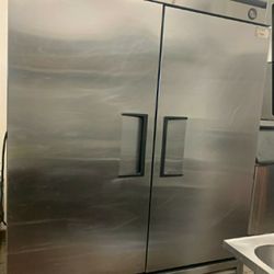 True 2 Door Refrigerator