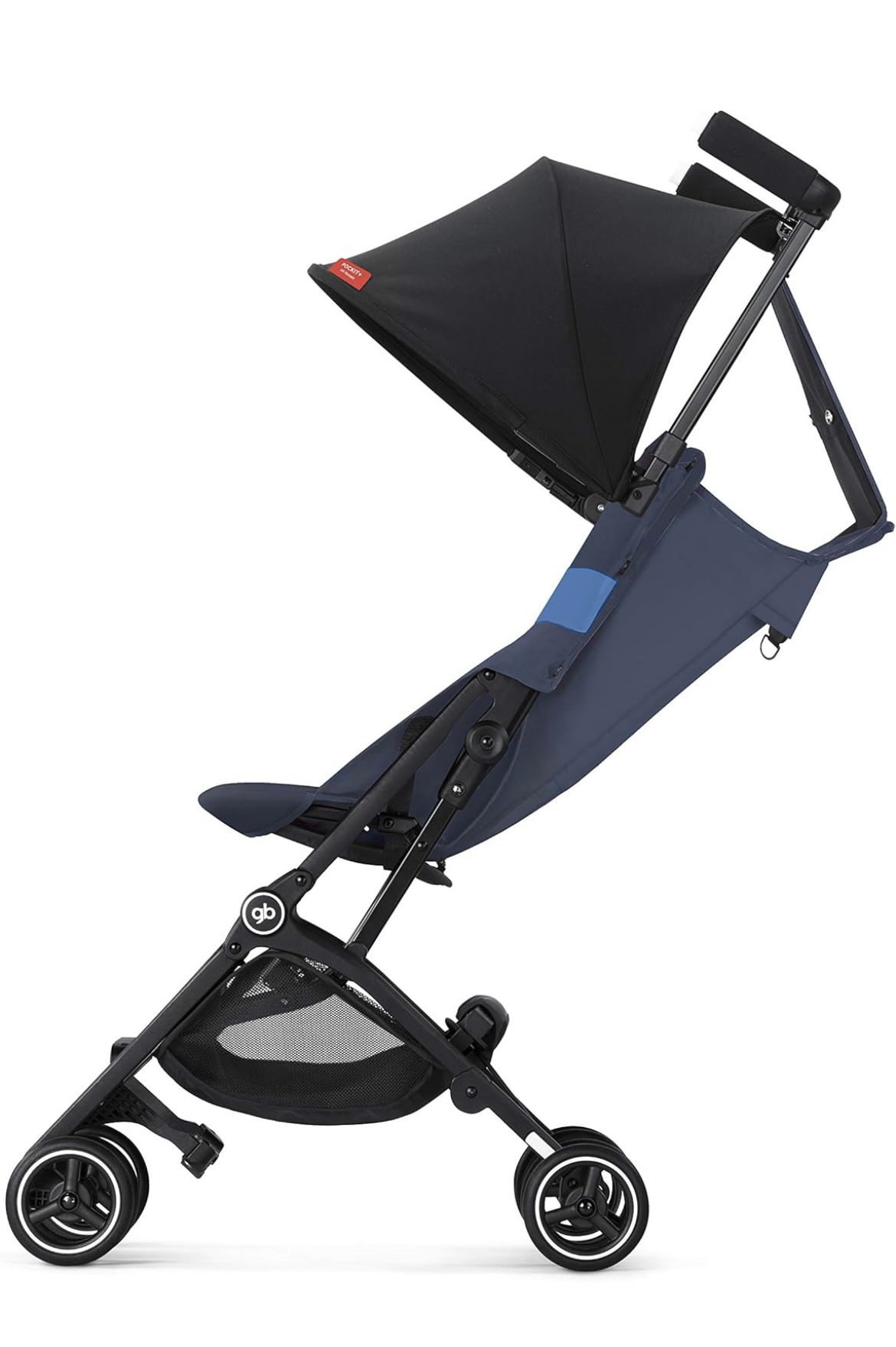 gb Pockit+ All-Terrain, Ultra Compact Lightweight Travel Stroller