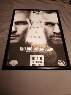 12 UFC Posters