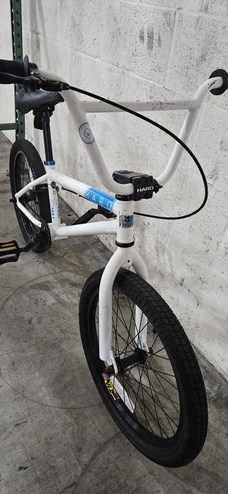 Ensemble support cadre toupie blanc vélo BMX hutch Haro vintage NOS old