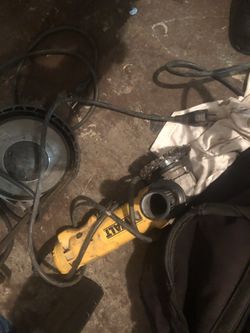 Dewalt Angle Grinder