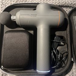 Sharper Image  Massage gun & Roller TODAY ONLY