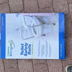 Toilet Safety Rails