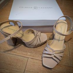 Size 7 Open Toe Heels