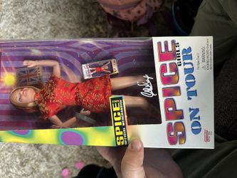 Vintage 1998 Unopened Spice Girls Doll Ginger Spice
