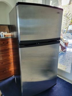 Fridge Stainless Works Great